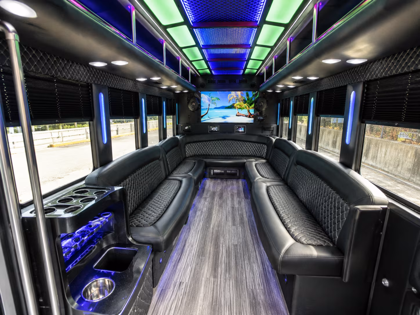blog rent a bus to circuit of the americas hero