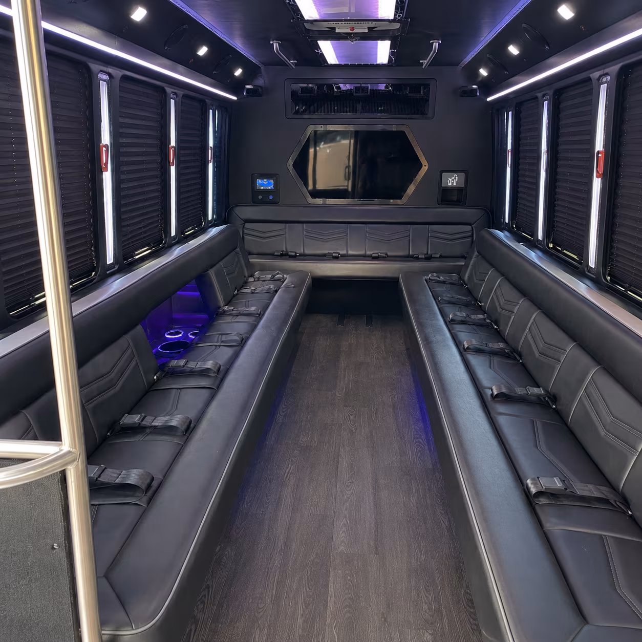 blog rent a bus to moody center hero