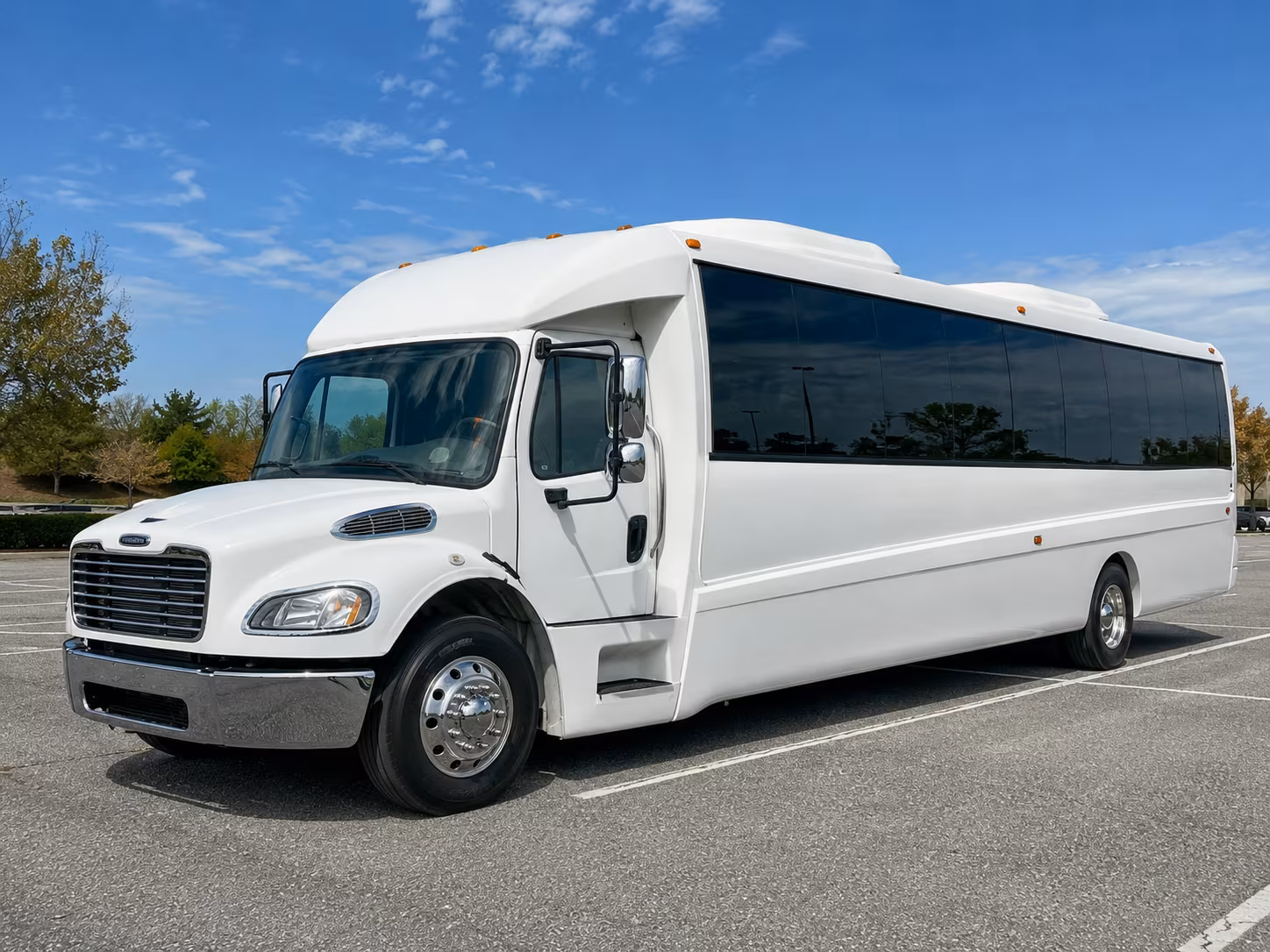 austin 30 passenger party bus
