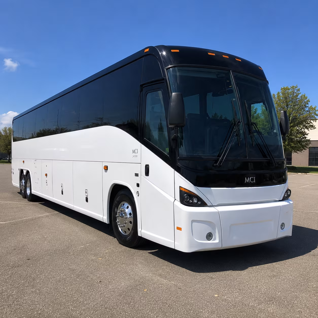 austin 45 passenger charter bus