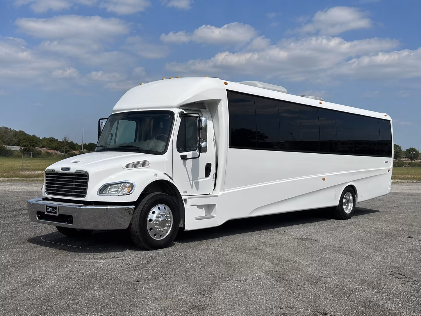 austin 50 passenger party bus
