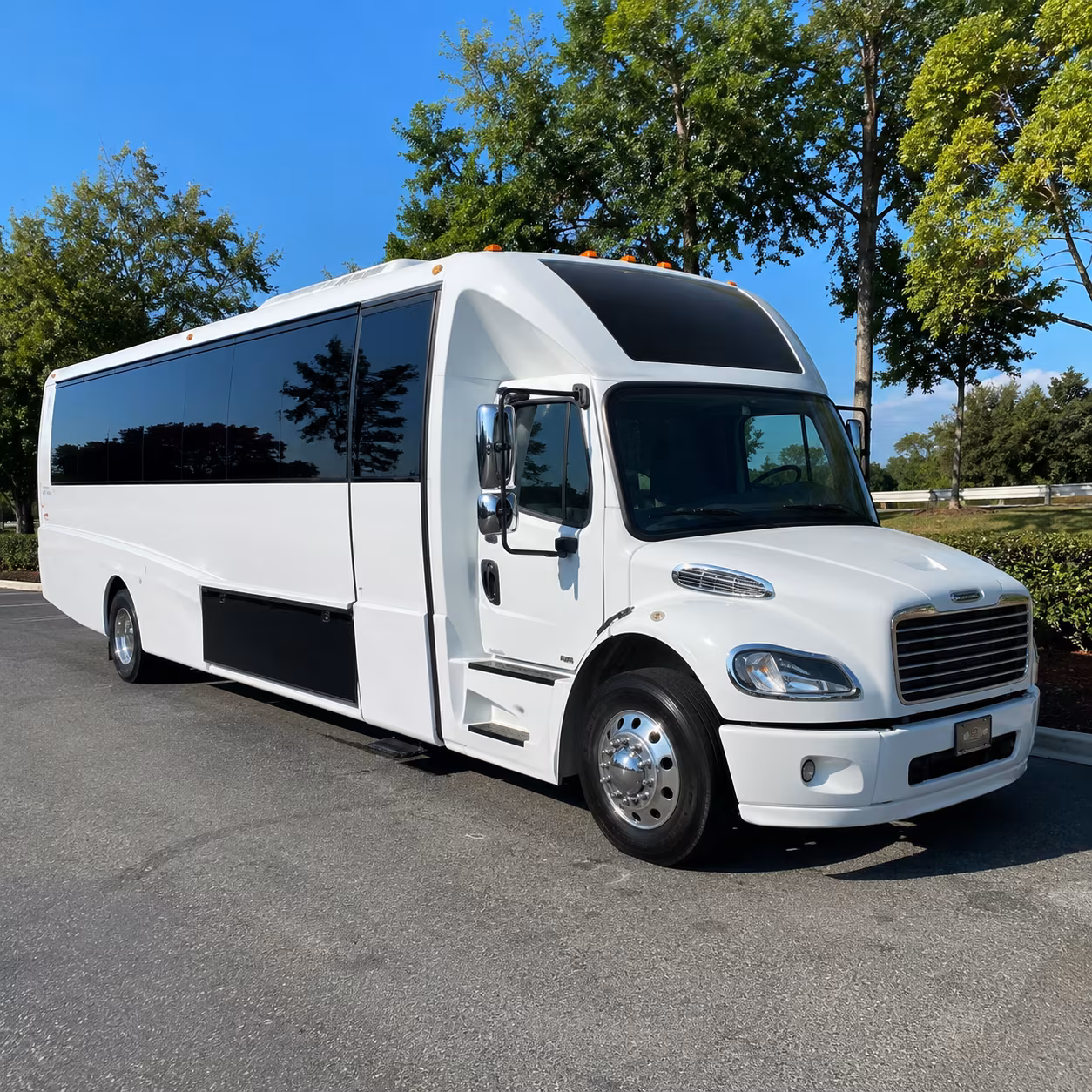 austin anniversary party bus rental