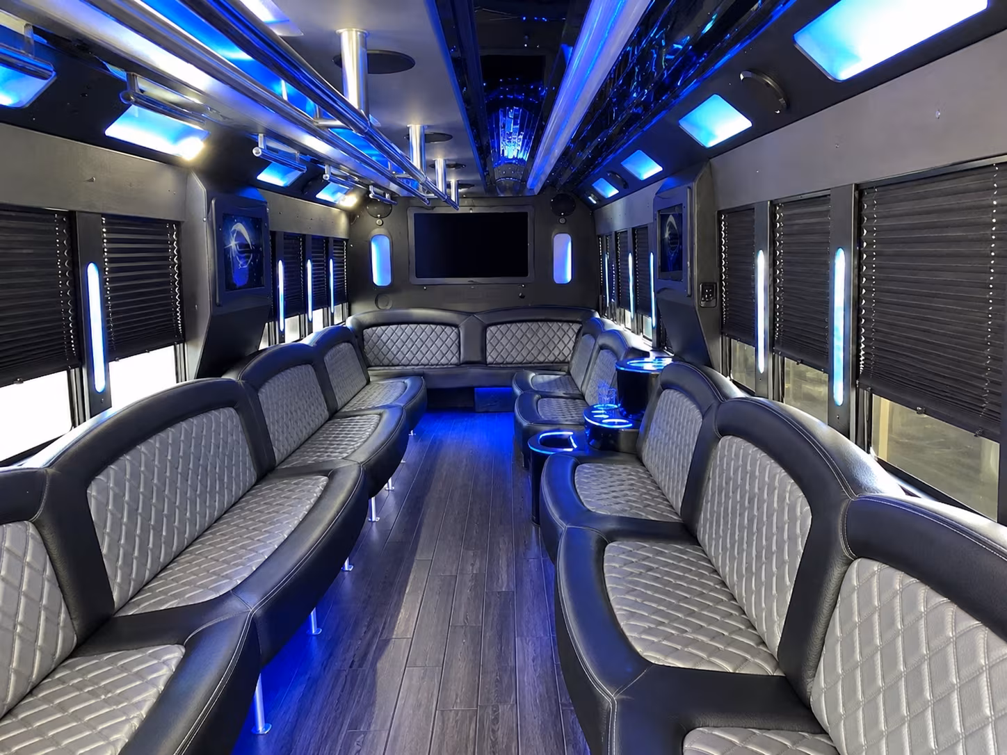 austin birthday party bus rental