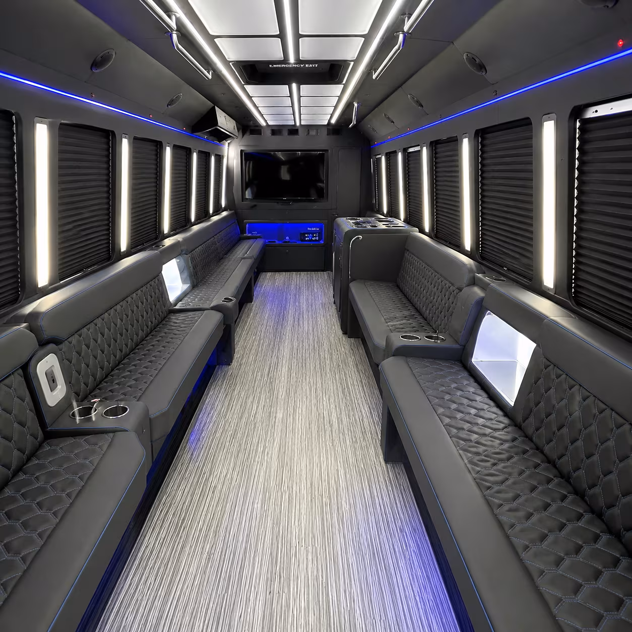 austin bus rentals