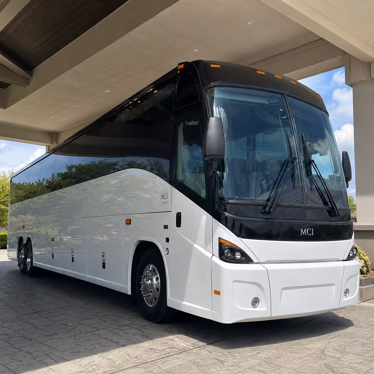 austin charter bus
