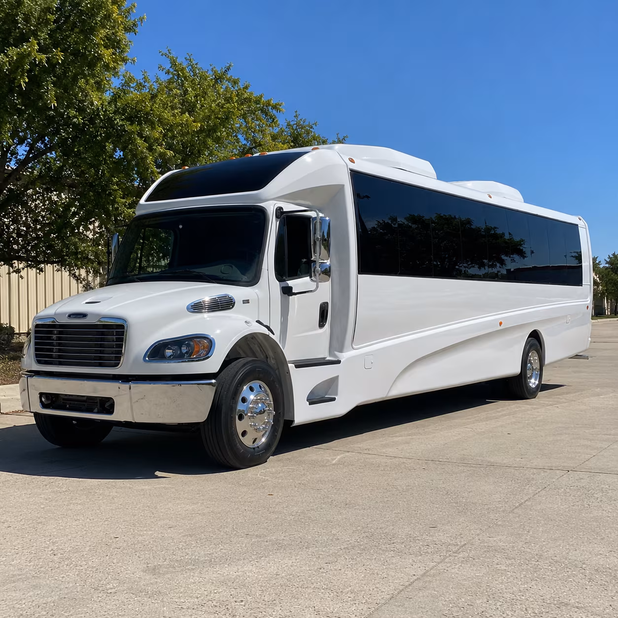 austin concert transportation onboard seating