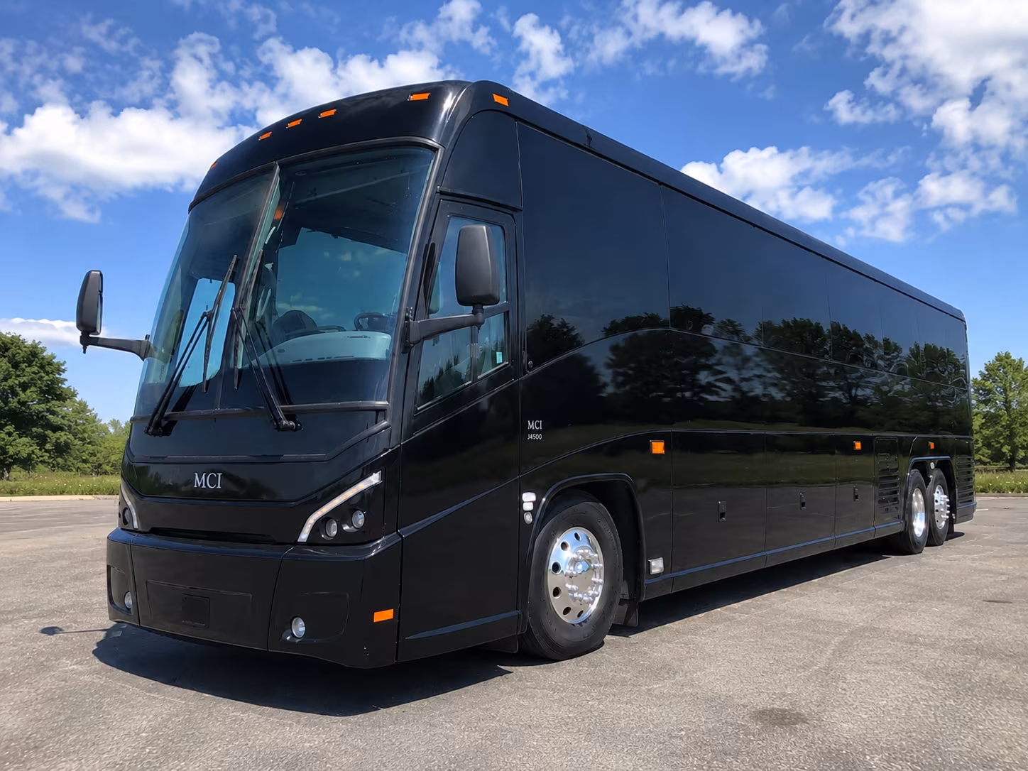 austin convention charter bus rental