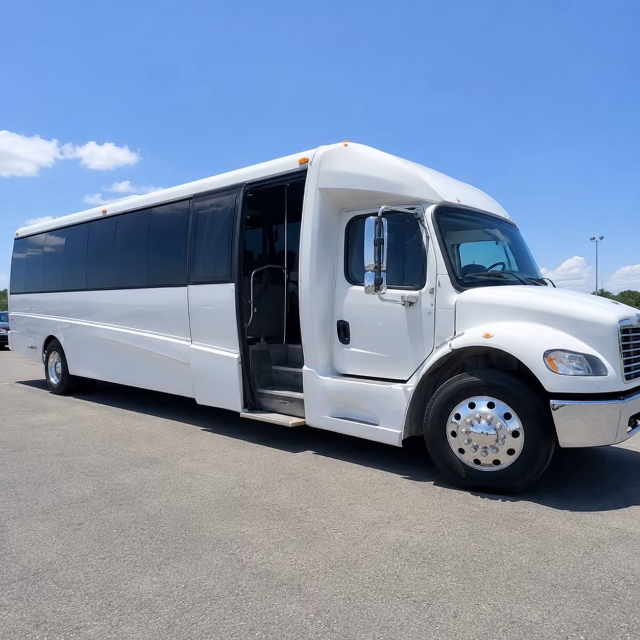 austin convention transportation onboard seating