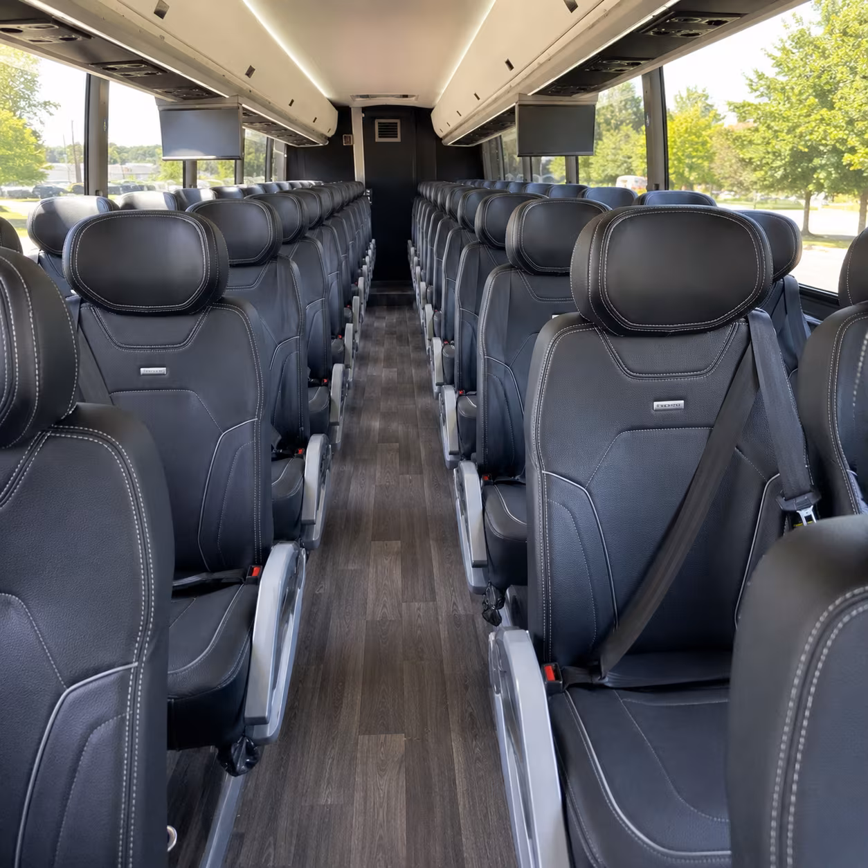 austin corporate charter bus rental