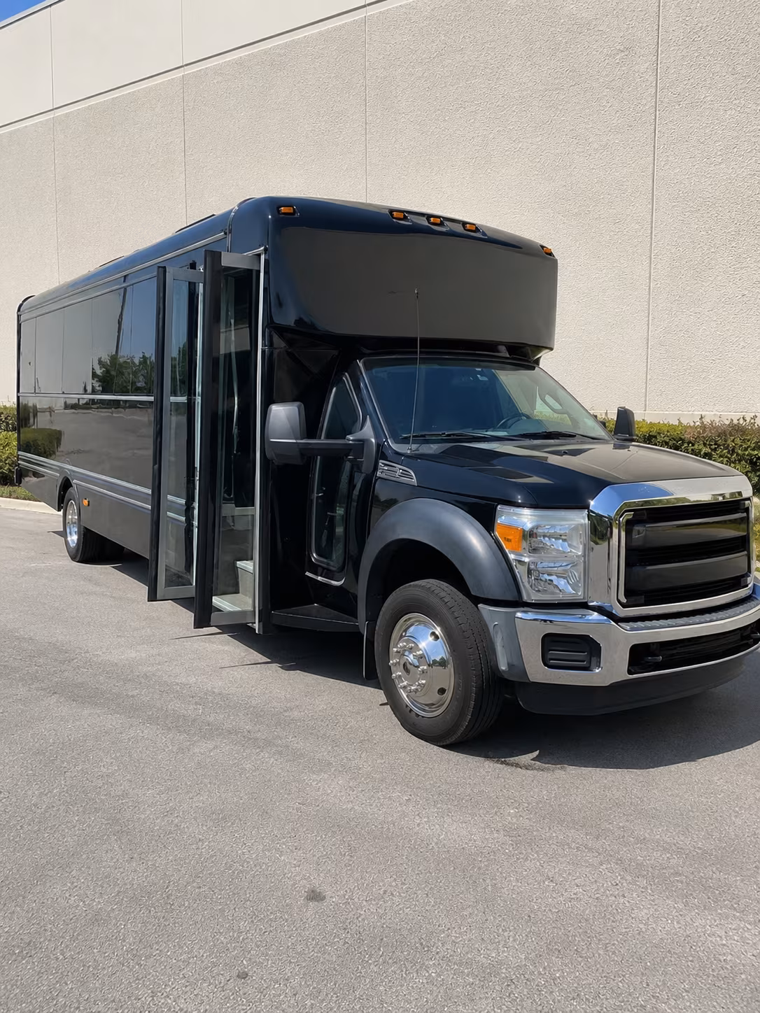 austin corporate party bus rental
