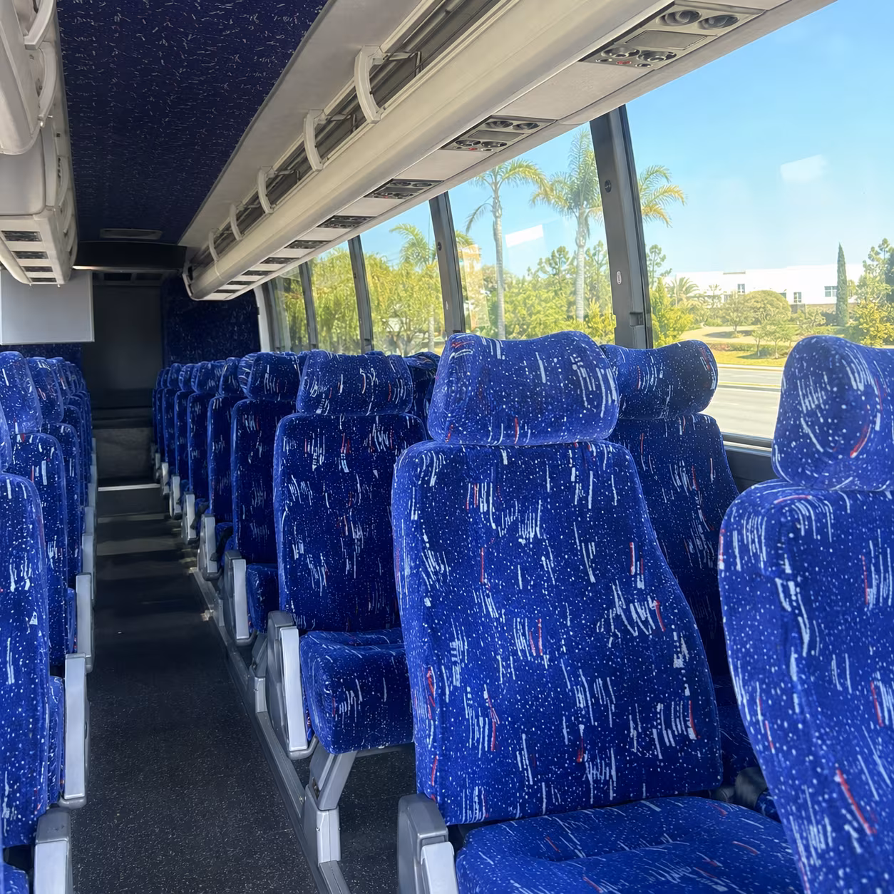 austin field trip charter bus rental