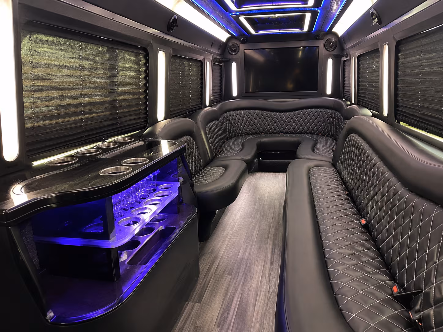 austin field trip party bus rental