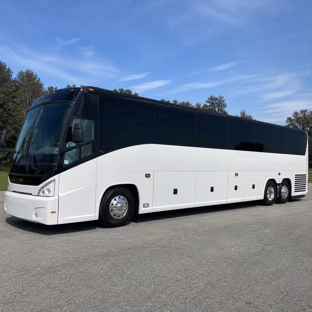 austin government military charter bus rental