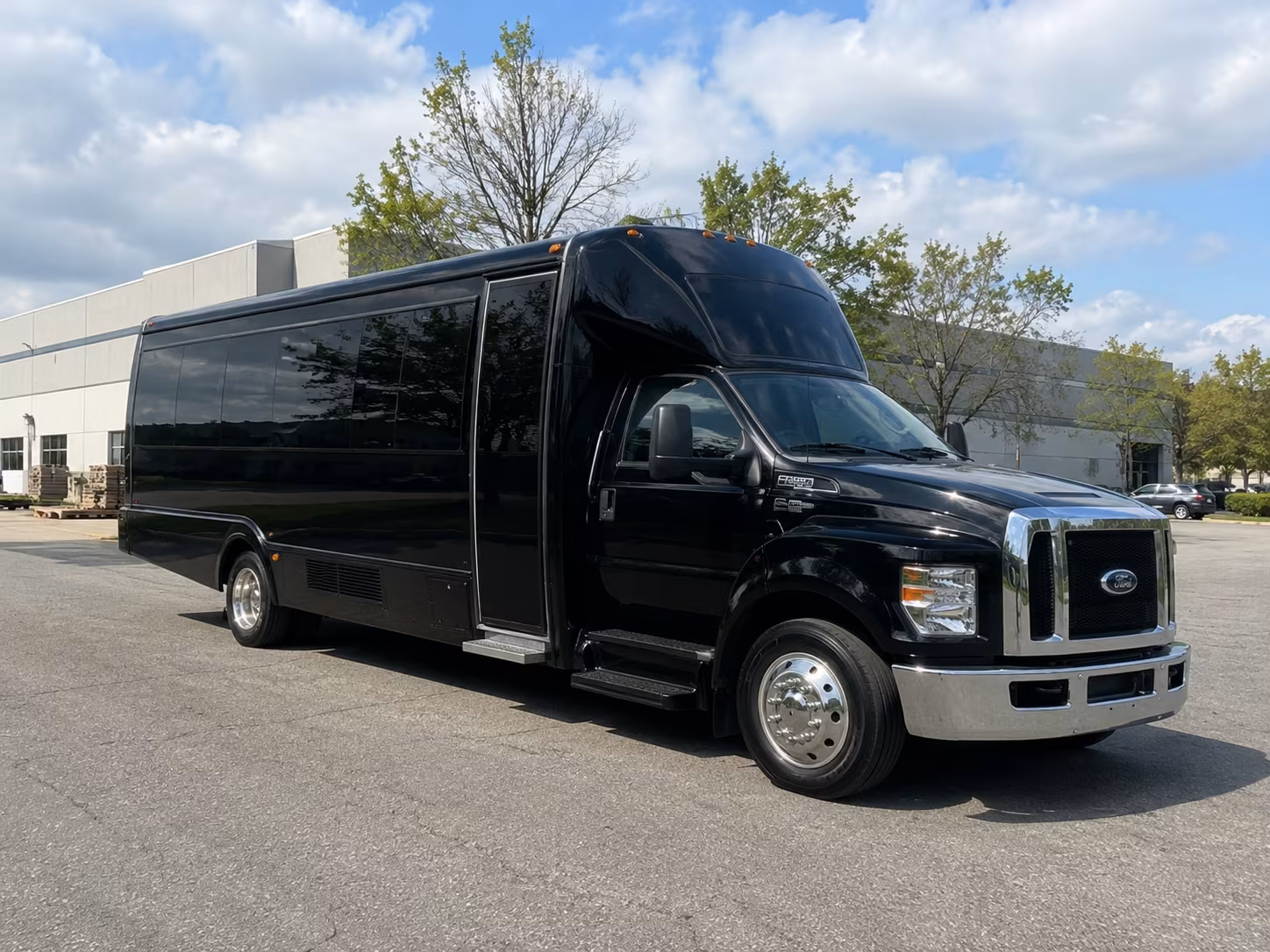 austin holiday party bus rental