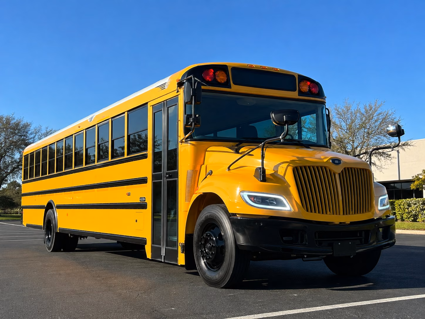 austin school bus
