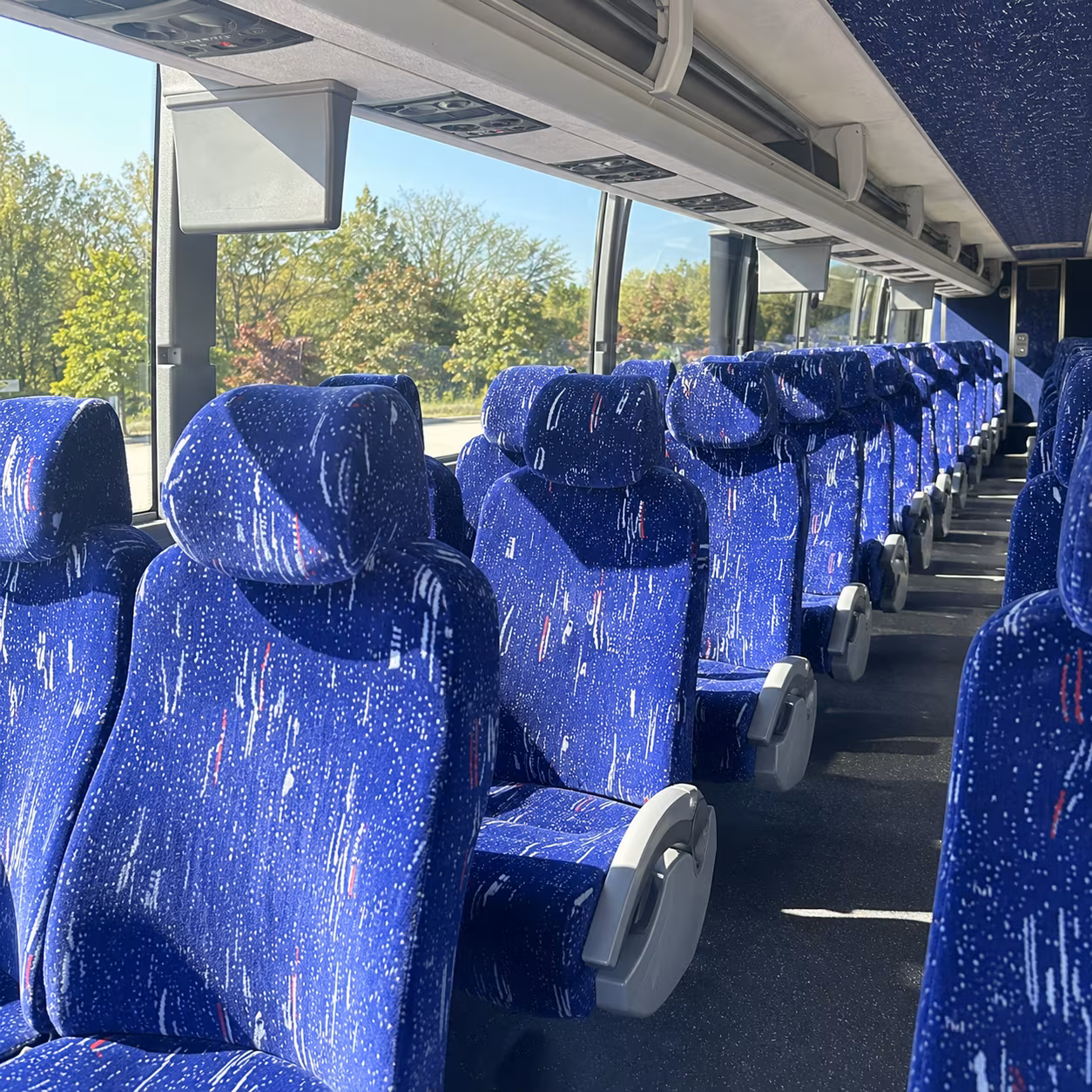 austin university texas campus charter bus rental
