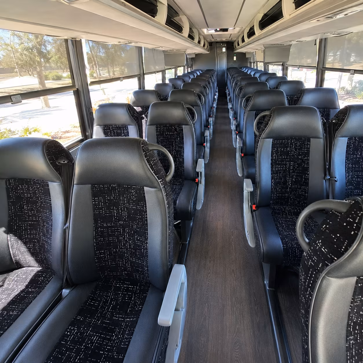 austin wedding charter bus rental