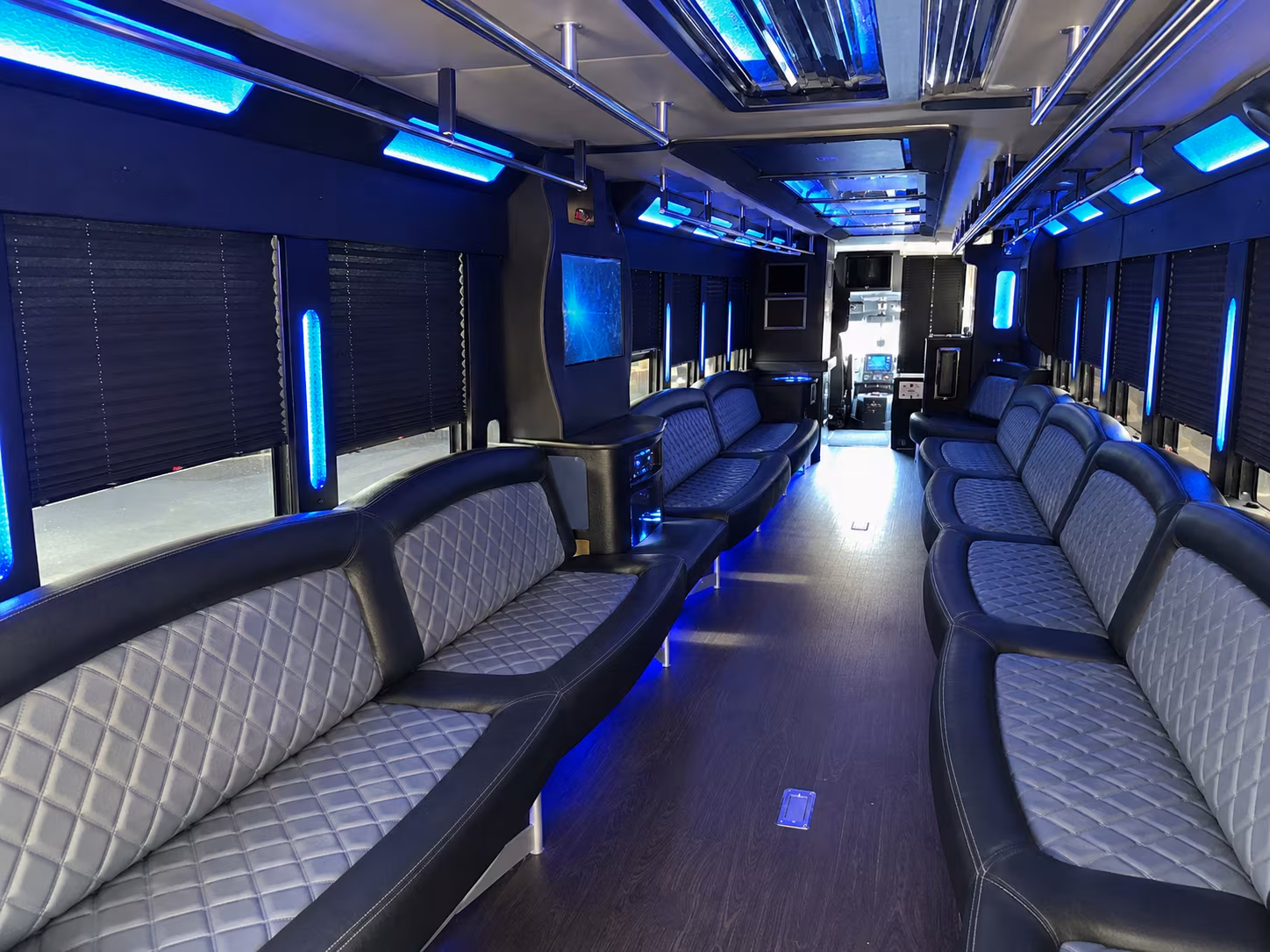 austin wedding party bus rental