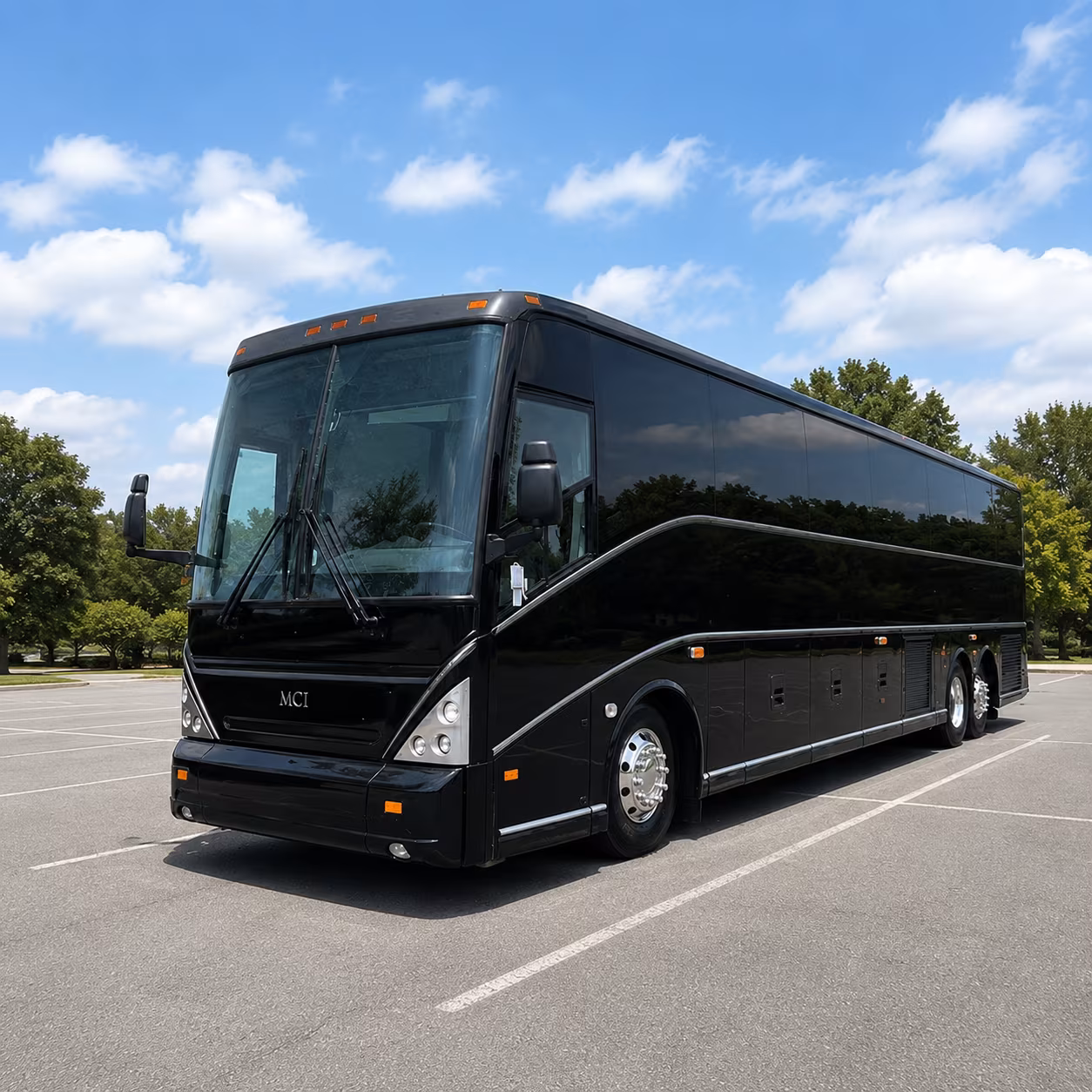 charter buses for austin trade show attendees at palmer events center