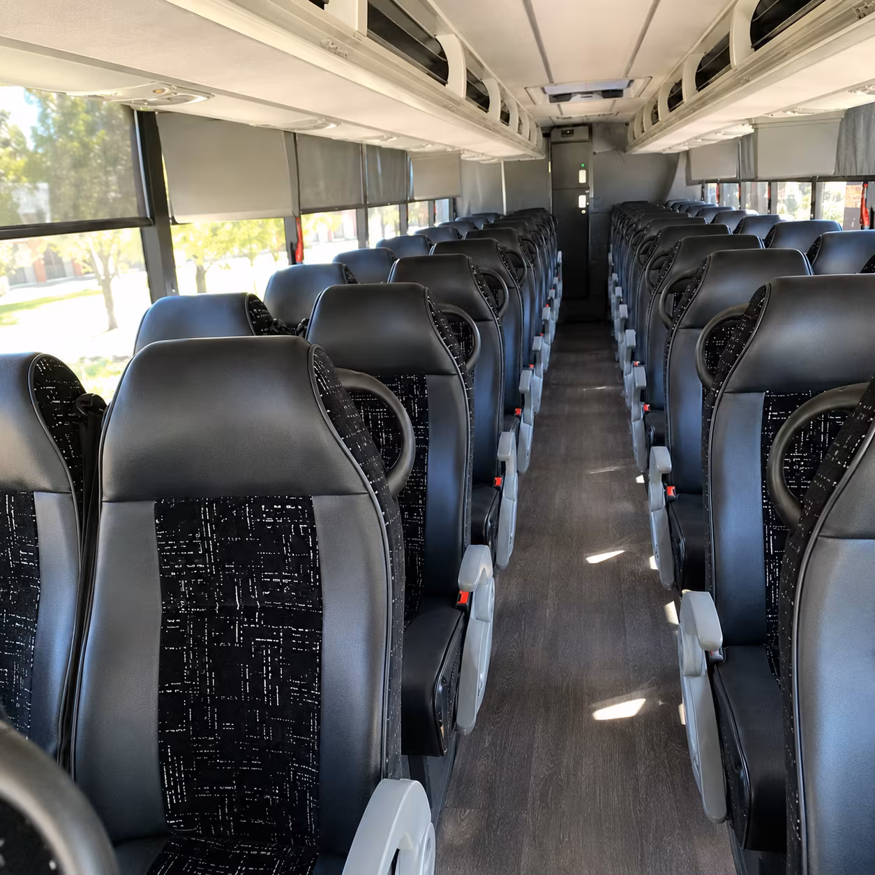long distance charter buses for austin fans traveling to away games