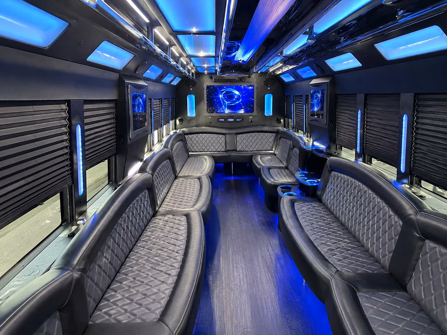 senior congregation shuttle buses for austin area churches