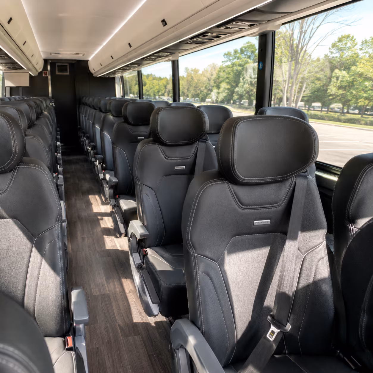 shuttle buses between austin hotels and the convention center