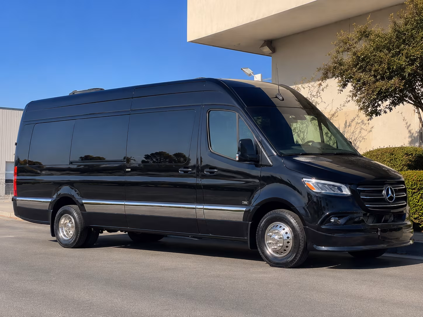 sprinter van and minibus rentals for small group austin winery tours