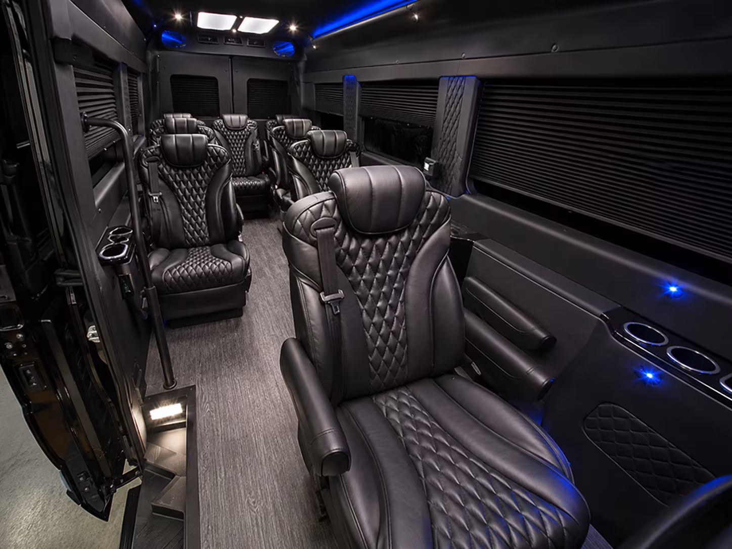 sprinter vans and minibuses for smaller austin bachelor and bachelorette groups