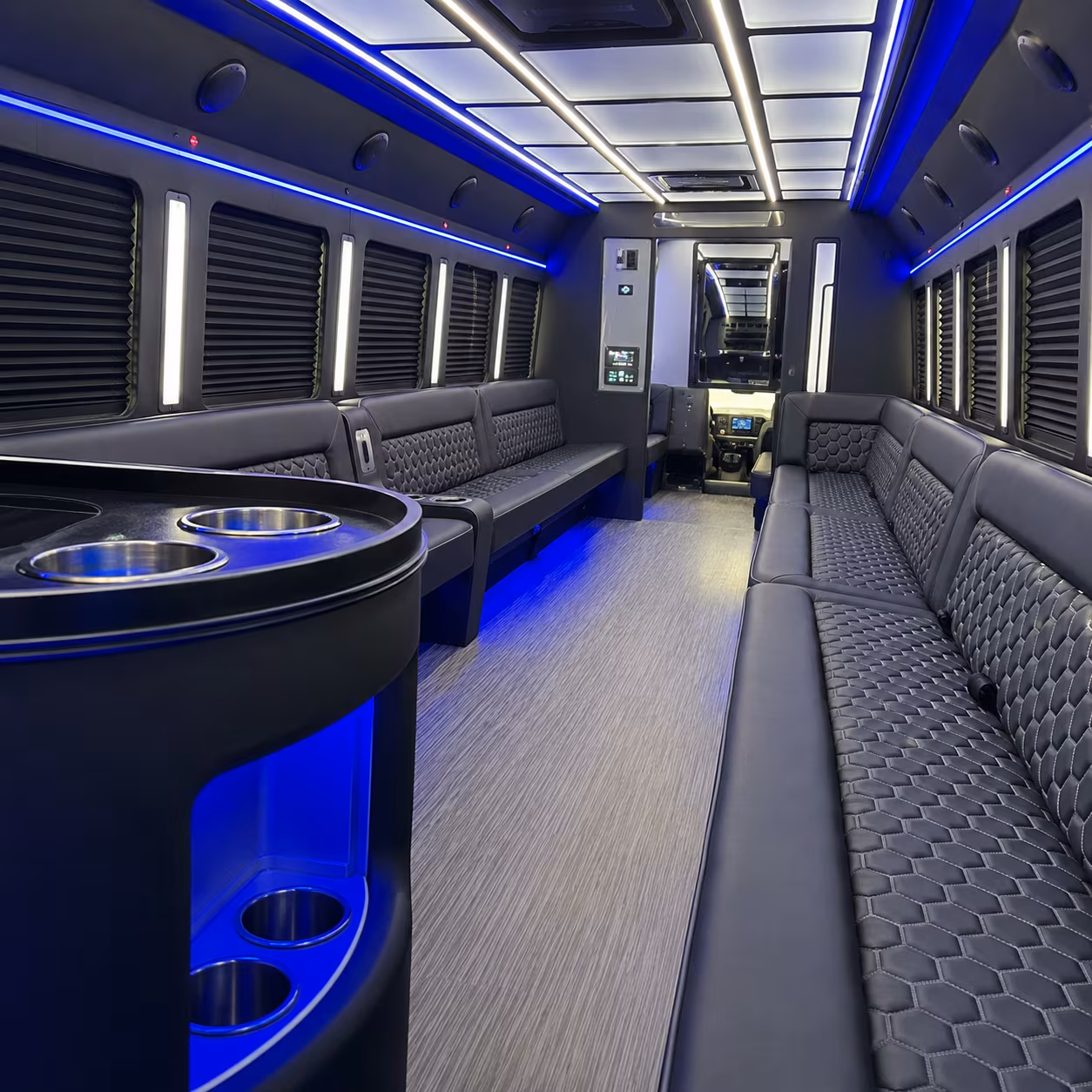 sweet 16 and quinceanera party bus rentals in austin texas